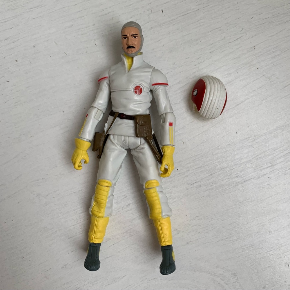 Star Wars Cloud Car Pilot 3.75” Action Figure Loose Vintage Collection 2009